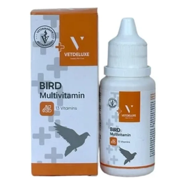 Vetdeluxe 30 ml Kuşlar için Multivitamin Damla - Görsel 2