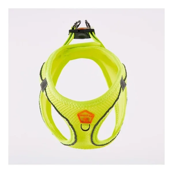 Pawstar Neon Sarı Air-mesh Göğüs Tasması Kedi Köpek Göğüs Tasması Neon Sarı XL - Görsel 3