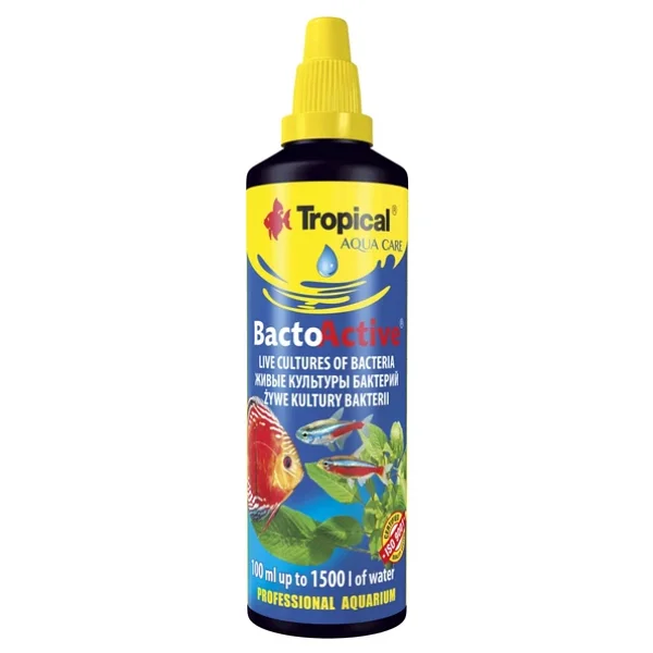 Tropical Bacto Active 100 ml Akvaryum Bakteri Kültürü - Görsel 2