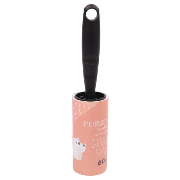 M-Pets Purrfect Tüy Toplama Rulosu 2X60 Yaprak Pink - Görsel 6