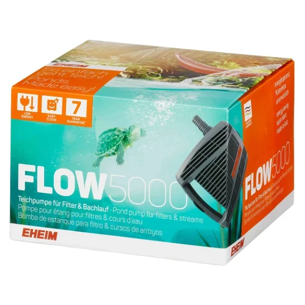 Eheim Pond Flow Kafa Motoru 6500 - Görsel 2