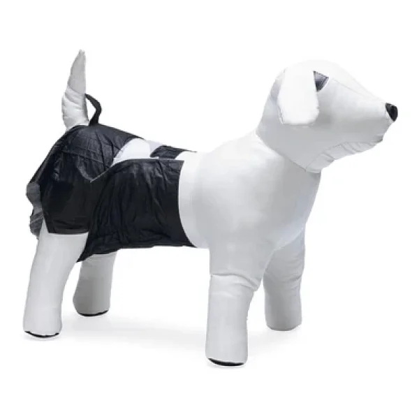 Beeztees Köpek Alt Bezi, Mükemmel Uyum, Kullan-At, Siyah, 22 Adet, Xs - Görsel 3