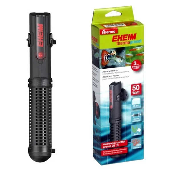 Eheim Termopreset Akvaryum Isıtıcısı 50W - Görsel 2