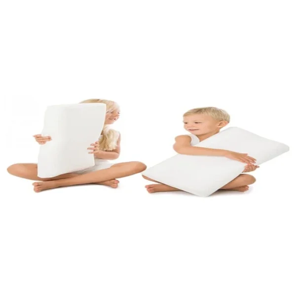 Visco Planet Çocuk Yastığı çocuk boyun yastığı ortopedik çocuk yastığı bebek yastığı hipoalerjenik nefes alabilir - Görsel 2