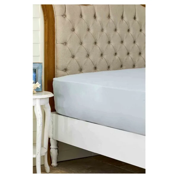 Karaca Home Basic Pamuk Düz Çift Kişilik Çarşaf - Görsel 3