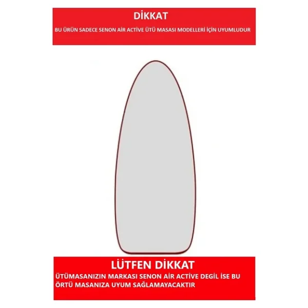 Senon Air Active Ütü Masası Örtüsü - Görsel 2