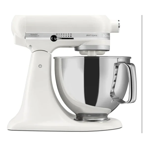 KitchenAid Artisan 5KSM175PSEFL Fresh Linen 300 W 4.8 lt Mutfak Şefi - Görsel 7
