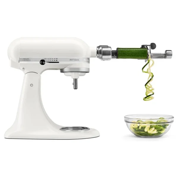 KitchenAid Artisan 5KSM175PSEFL Fresh Linen 300 W 4.8 lt Mutfak Şefi - Görsel 10