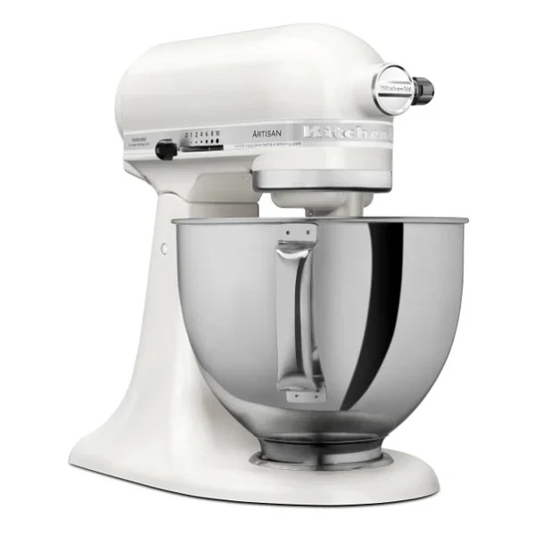 KitchenAid Artisan 5KSM175PSEFL Fresh Linen 300 W 4.8 lt Mutfak Şefi - Görsel 9