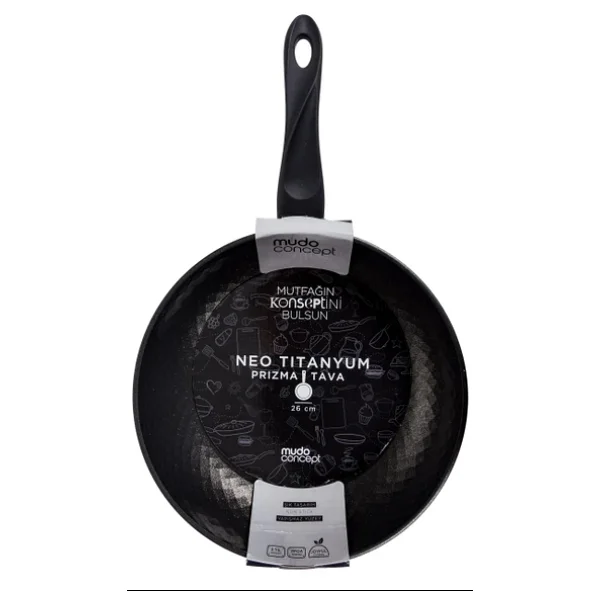 Mudo Concept Neo Titanyum Prizma 26 cm Tava - Görsel 6
