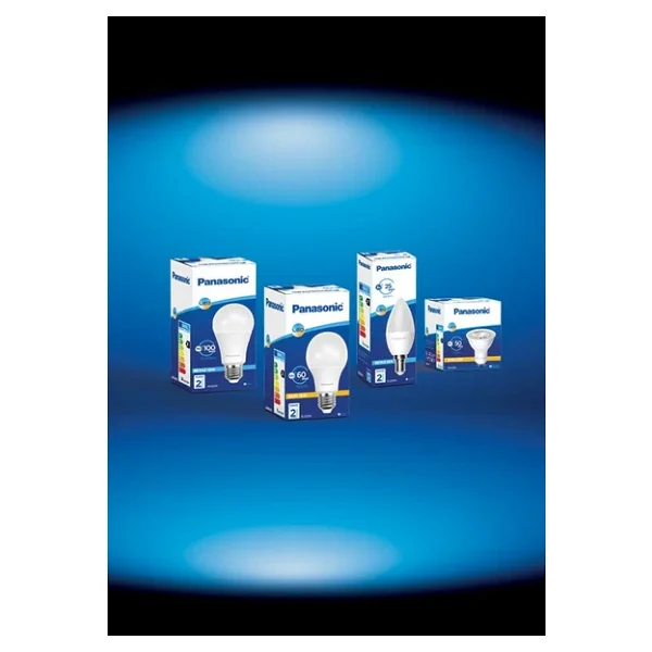 Panasonic E27 Led Torch Lamba 18W 1860Lm 3000K Sarı Işık - Görsel 5