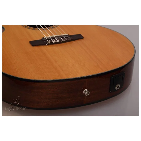 Cort CEC5 Naturel Elektro Klasik Gitar - Görsel 6