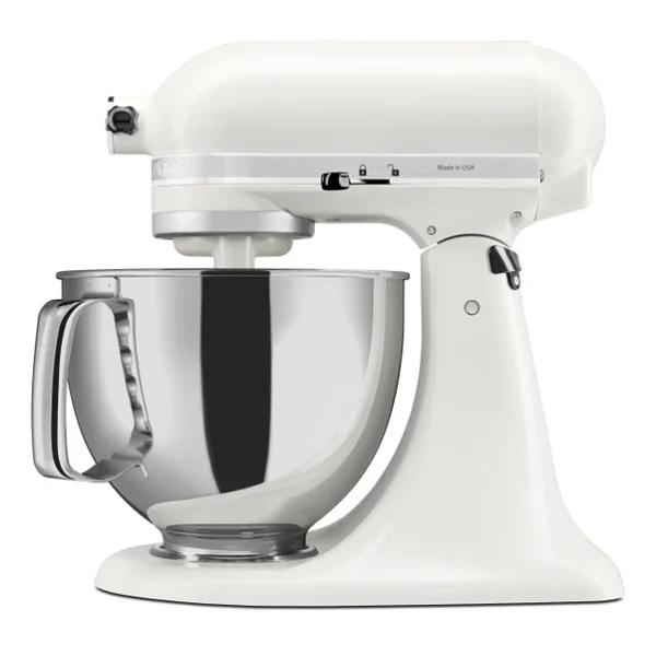 KitchenAid Artisan 5KSM175PSEFL Fresh Linen 300 W 4.8 lt Mutfak Şefi - Görsel 8