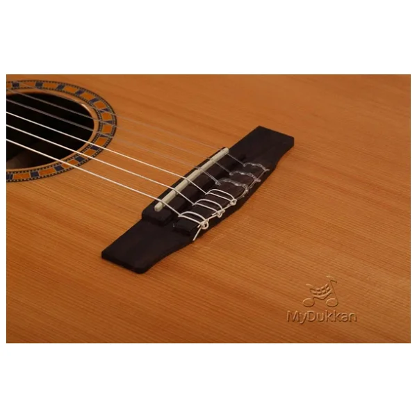Cort CEC5 Naturel Elektro Klasik Gitar - Görsel 7