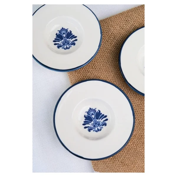 tabakevi Tabak Evi Porselen Stella Çay Tabağı Seti 12cm 6 Parça BNS6CTPRS1214 - Görsel 6