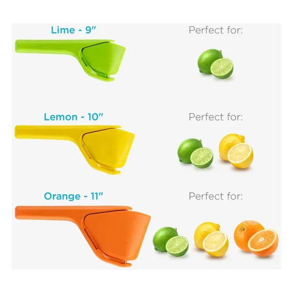 Dreamfarm Fluicer Katlanır Pratik 25cm Narenciye Sıkacağı, Sarı - Görsel 10
