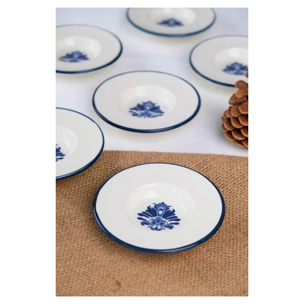 tabakevi Tabak Evi Porselen Stella Çay Tabağı Seti 12cm 6 Parça BNS6CTPRS1214 - Görsel 4