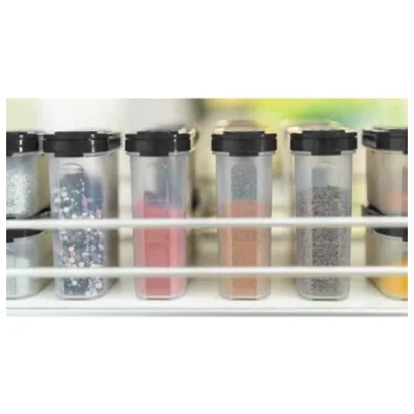 Tupperware Siyah Orjinal Baharatlık Set - Görsel 4