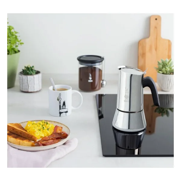 Bialetti Venüs Gümüş 6 Cup Moka Pot - Görsel 4