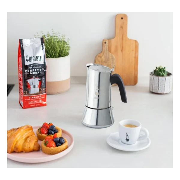 Bialetti Venüs Gümüş 6 Cup Moka Pot - Görsel 5