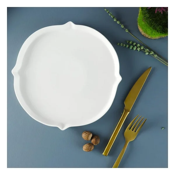 Aryıldız Lunar Yuvarlak 23 cm Servis Tabağı - Görsel 3