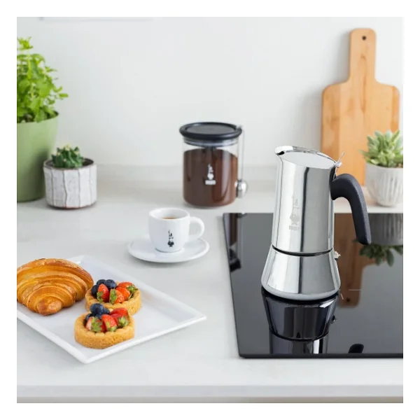 Bialetti Venüs Gümüş 6 Cup Moka Pot - Görsel 3