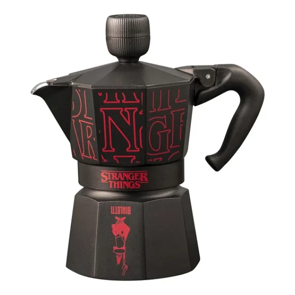 Bialetti Express Stranger Things 3 Cup Moka Pot - Görsel 3