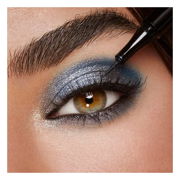 KIKO Milano Micro Tip Siyah Kalem Eyeliner - Görsel 3