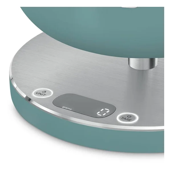 Smeg Mat Mutfak Tartısı Zümrüt Yeşili - Görsel 2