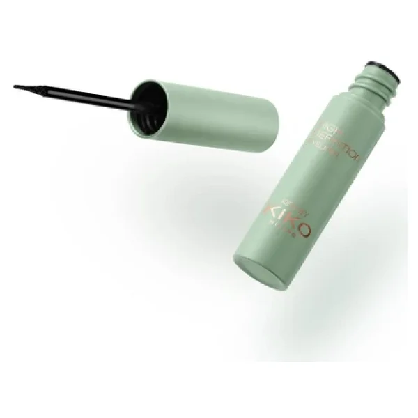 KIKO Milano Kind High Definition Siyah Likit Eyeliner - Görsel 5
