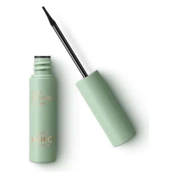 KIKO Milano Kind High Definition Siyah Likit Eyeliner - Görsel 3