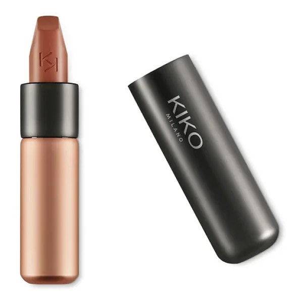 KIKO Milano Velvet Passion Matte 301 Beige Stick Ruj - Görsel 4