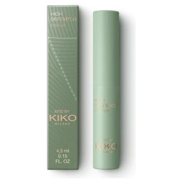 KIKO Milano Kind High Definition Siyah Likit Eyeliner - Görsel 6