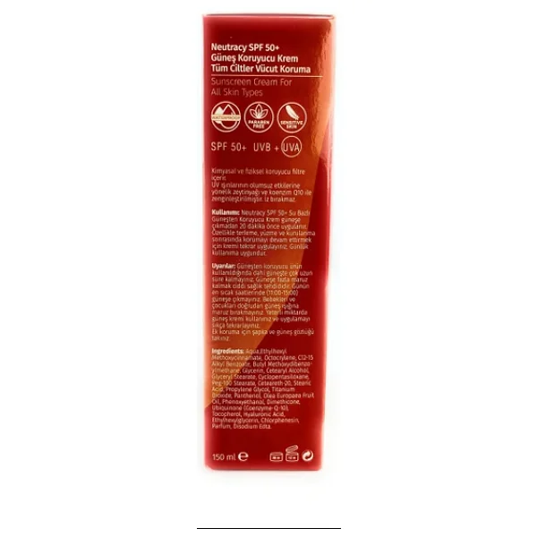 Orzax Neutracy Güneş Koruyucu Set Karma & Yağlı Ciltler İçin - Güneş Kremi SPF50+ 150 ml + After Sun Losyon 150 ml - Görsel 5