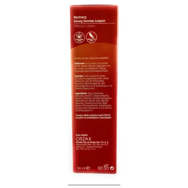 Orzax Neutracy Güneş Koruyucu Set Karma & Yağlı Ciltler İçin - Güneş Kremi SPF50+ 150 ml + After Sun Losyon 150 ml - Görsel 4
