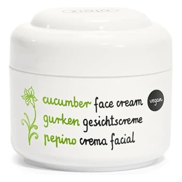 Ziaja Salatalık Yağlı Cilt İçin Yüz Kremi 50 ml - Görsel 5