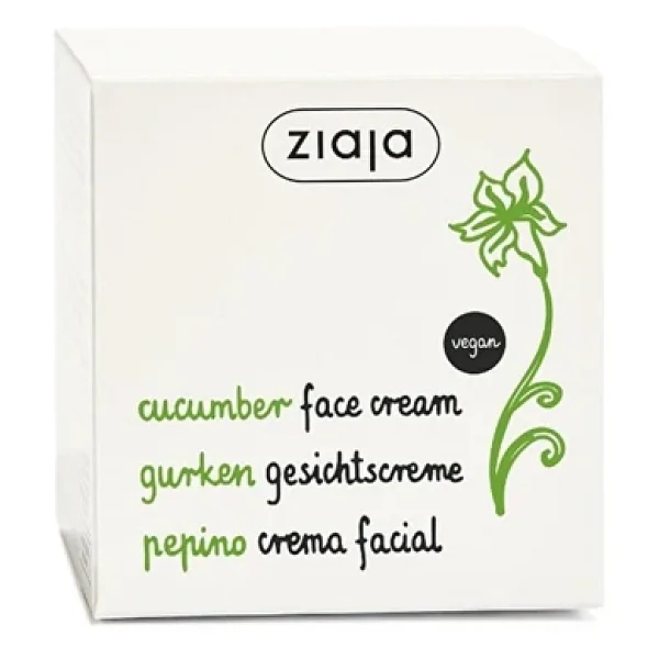 Ziaja Salatalık Yağlı Cilt İçin Yüz Kremi 50 ml - Görsel 6