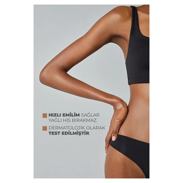 Eliamora Bronzlaştırıcı Yağ Nemlendirici ve Besleyici 100 ml - Görsel 5