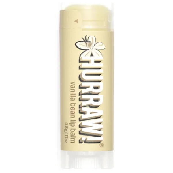 Hurraw Bean Lip Balm Vanilyalı Dudak Balmı 4.3 gr - Görsel 6
