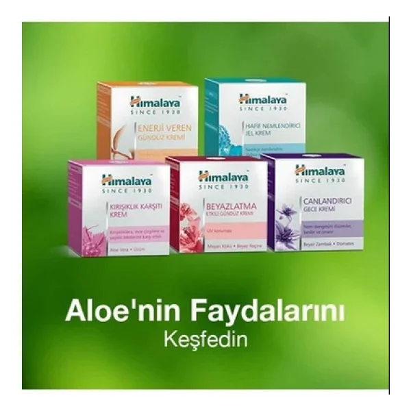 Himalaya Enerji Veren Gündüz Bakım Kremi 50 ml - Görsel 8