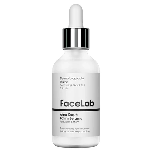 FaceLab Akne Karşıtı Bakım Serumu 30 ml - Görsel 4