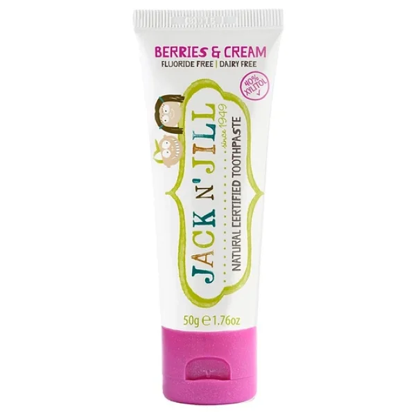 Jack N Jill Bebek Diş Fırçalama Seti (Silikon Diş Fırçası + Orman Meyveli Macun 50g) - Görsel 7