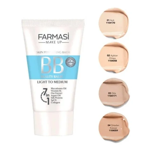Farmasi BB Krem, Açık, 50 ml, No: 01 - Görsel 2