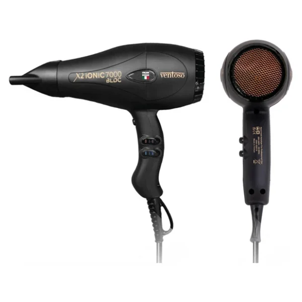 Ventoso X2 IONIC7000 BLDC 2600 W Copper Gold Saç Kurutma Makinesi - Görsel 3