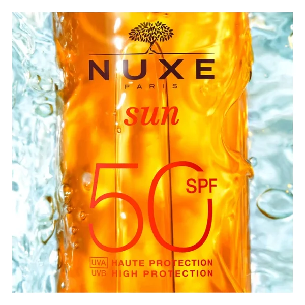 Nuxe Sun Bronzlaştırıcı Yüz ve Vücut Yağı Spf50 150 ml - Görsel 3