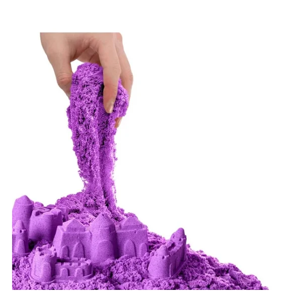 Art Craft Aksesuarlı Mor Kinetik Oyun Kumu 1000 gr 03694 - Görsel 9
