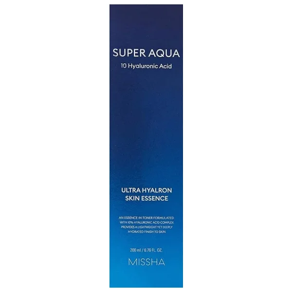 MISSHA MISSHA Super Aqua Ultra Hyalron cilt esansı toner, 200 ml - Görsel 6