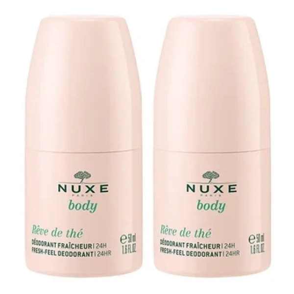 Nuxe Body Reve De The Fresh Feel 50 ml 2 Adet Kadın Deodorant - Görsel 3