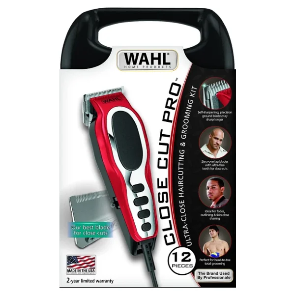 Wahl 79111-2016 Close Cut Pro Saç Kesme Makinesi - Görsel 6