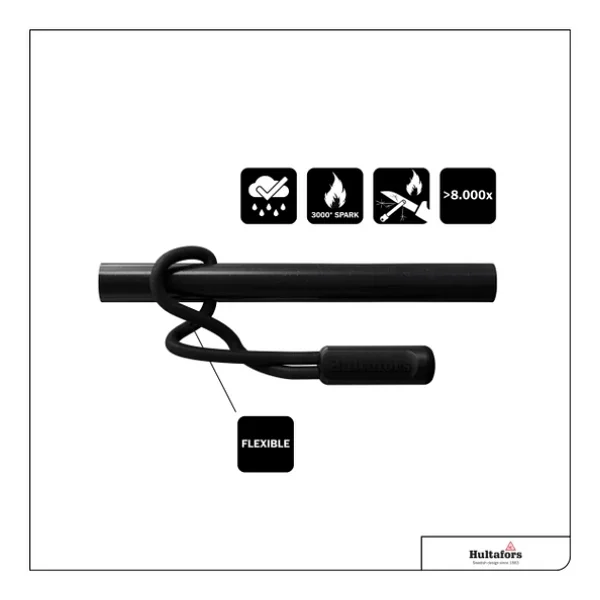 HULTAFORS KQUW2368 Magnezyum Çubuk Unisex, Metal, Tek Beden - Görsel 4